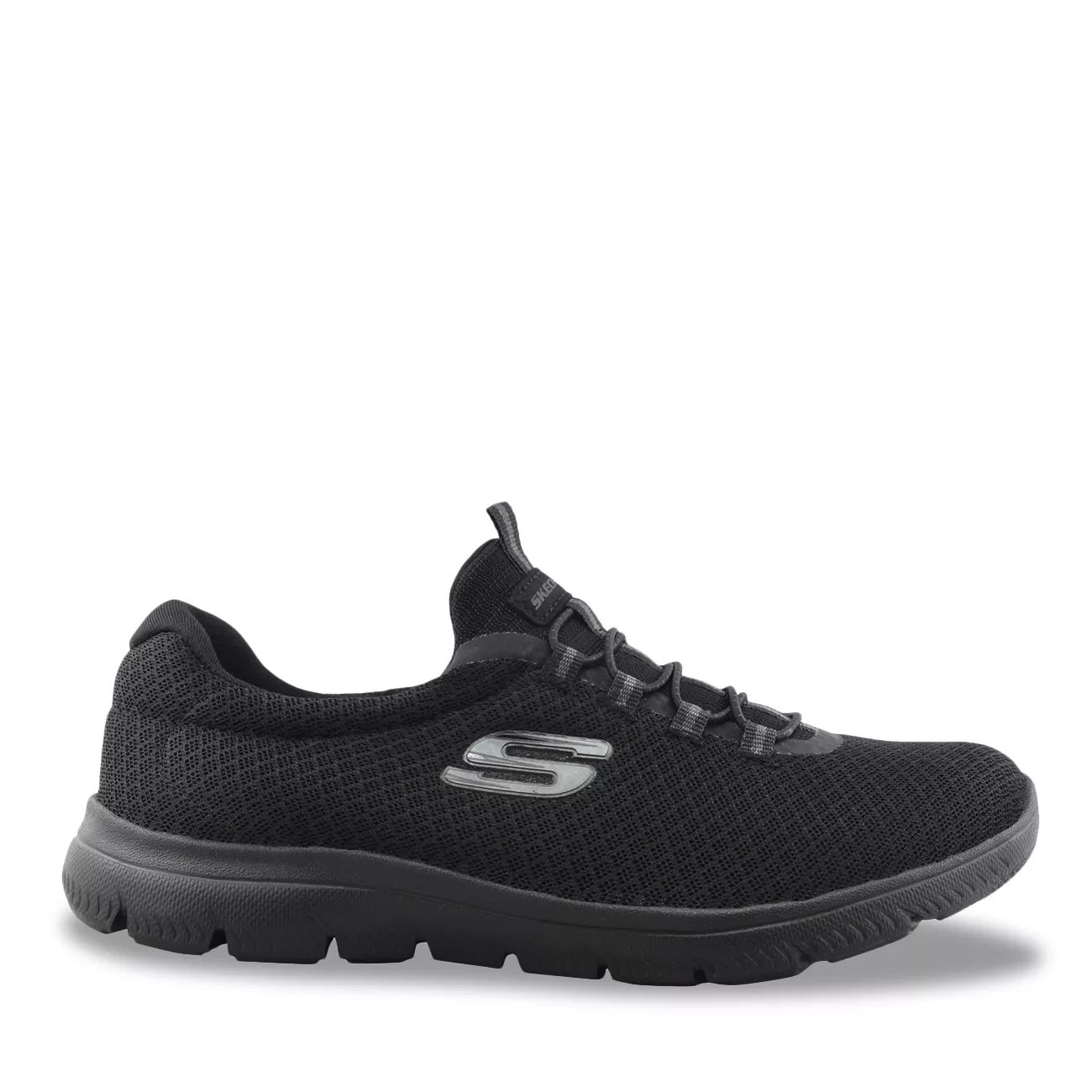 skechers black runners