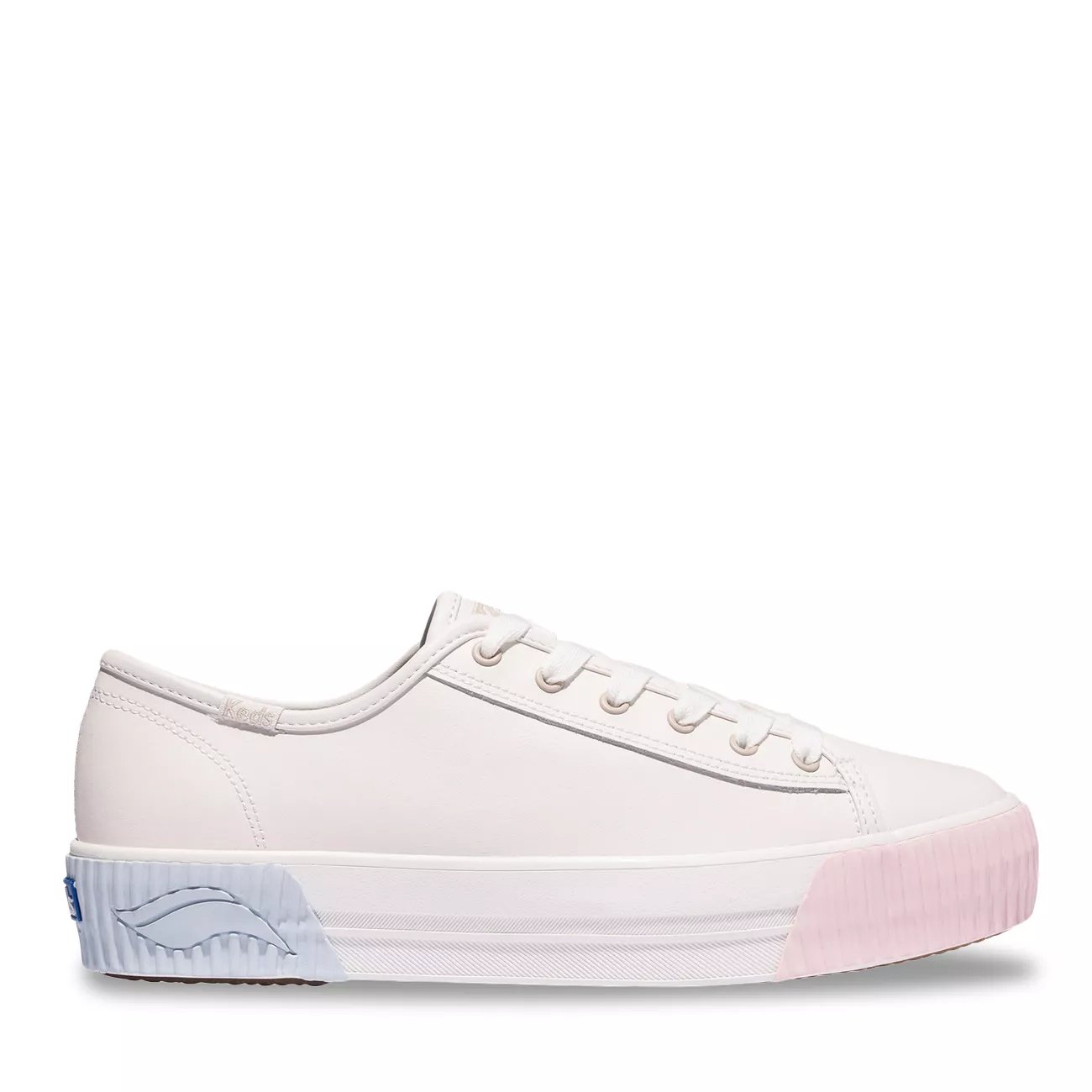 keds triple kick embroidered mesh