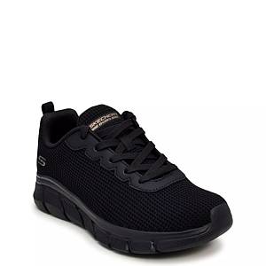 Skechers Women's Uno Shimmer Away Wide Sneaker | The Shoe Co.