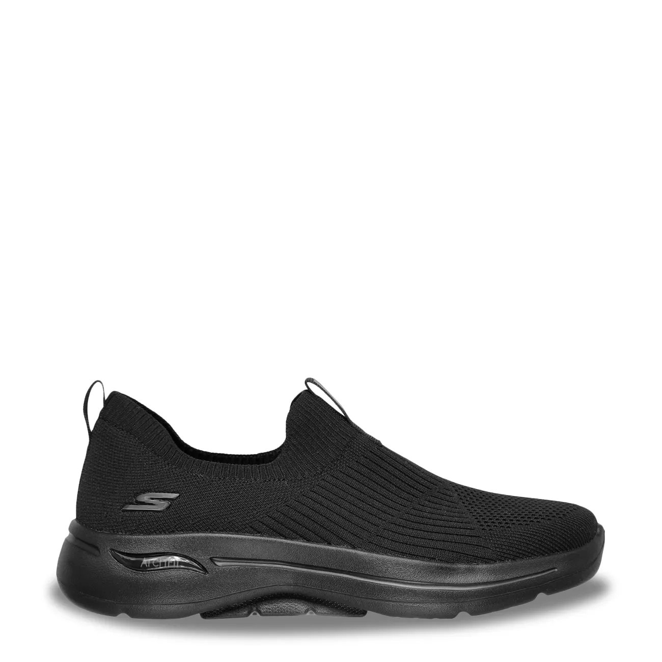 Skechers go shop walk ladies black