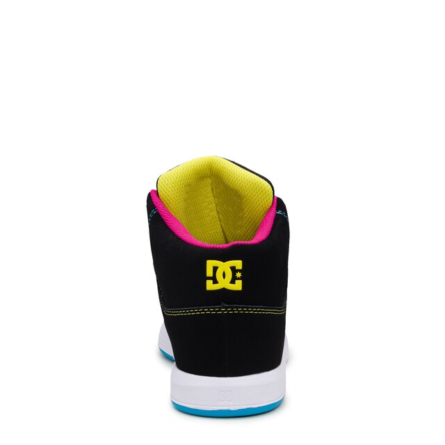 DC Shoes Cure Women's Hi-top Skate Shoe Black