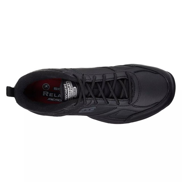 Skechers work shoes wide width hotsell