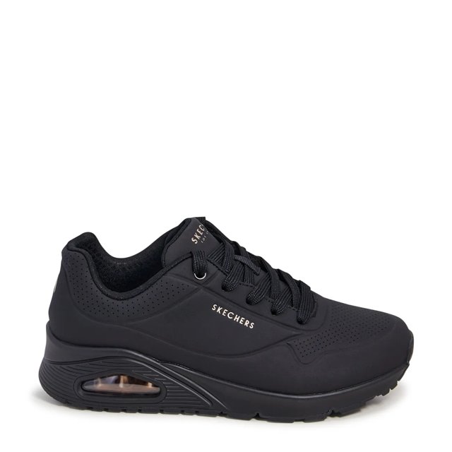 WOMENS UNO SNEAKER - BLACK