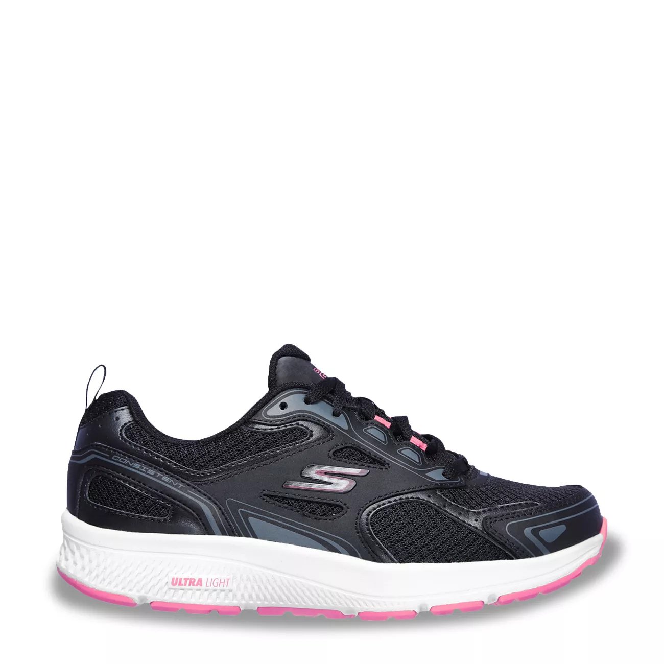 Skechers Women's Go Run Consistent Wide Width Sneaker