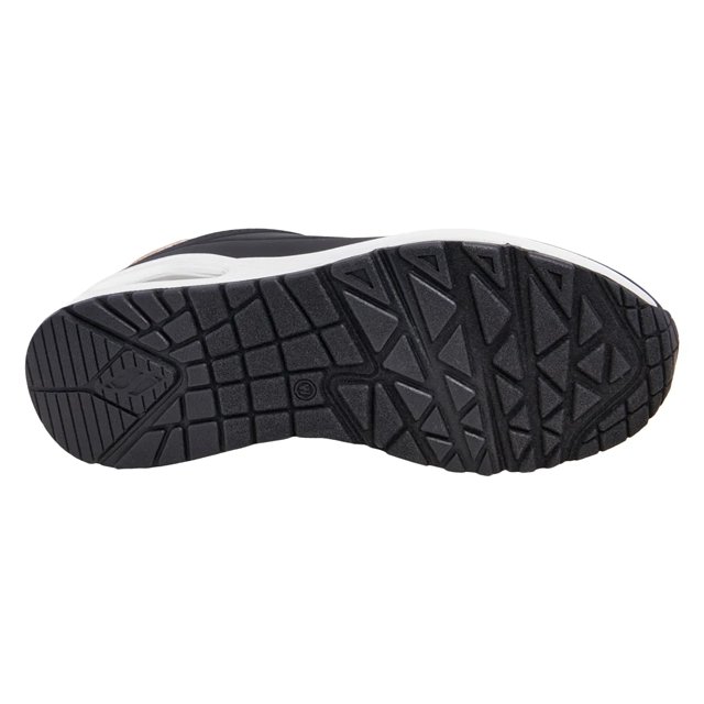 Black wide sneakers shop