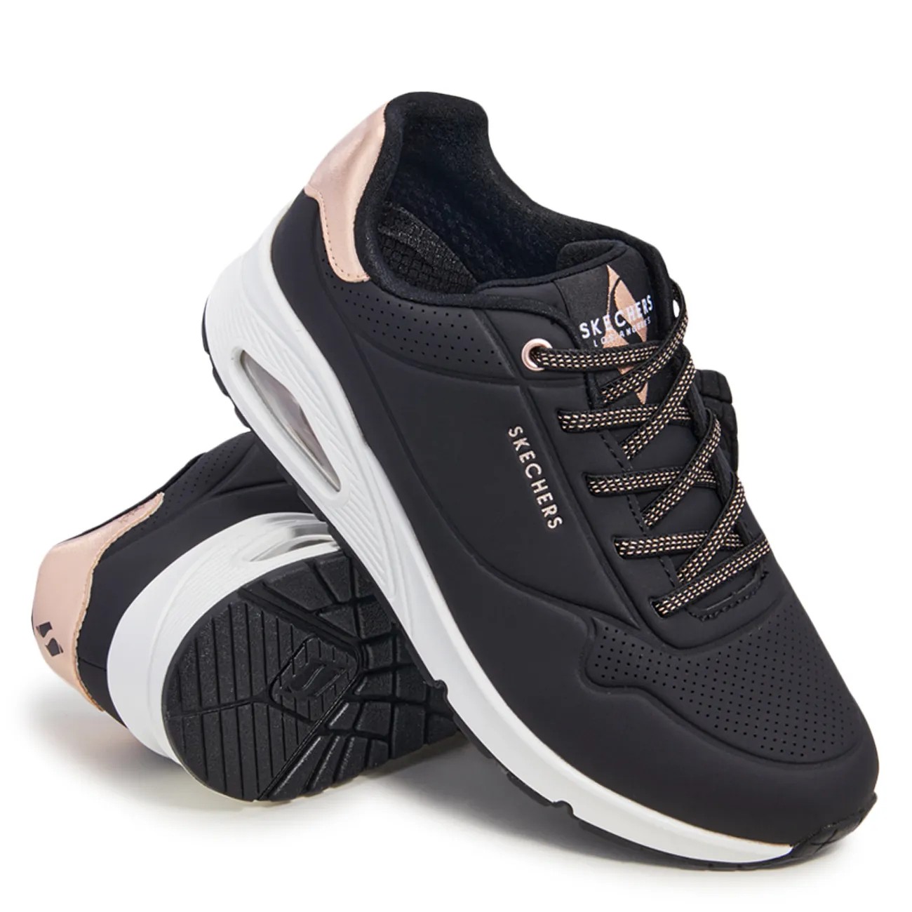 Women's Uno Shimmer Away Wide Width Sneaker