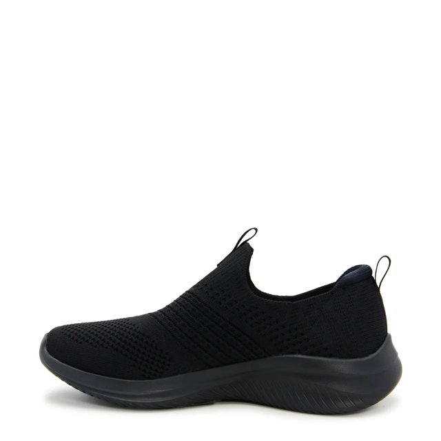 Skechers ultra flex first take black sales