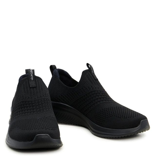 Black skechers ultra flex outlet