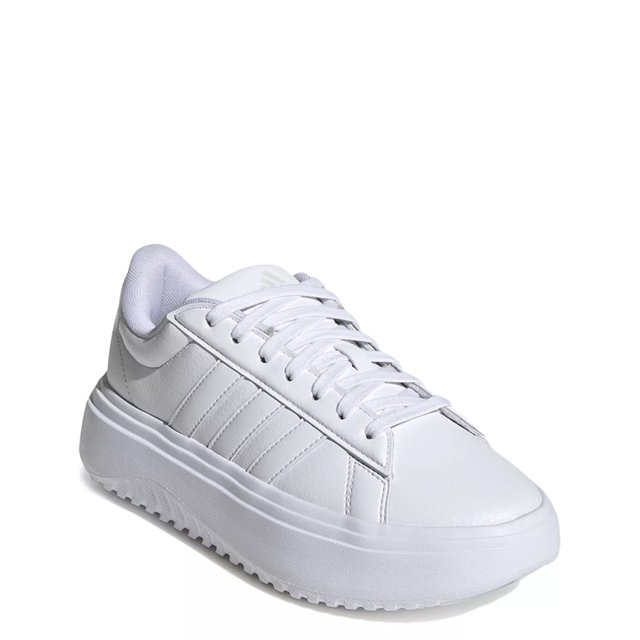 Adidas Womens Grand Court Platform Sneaker
