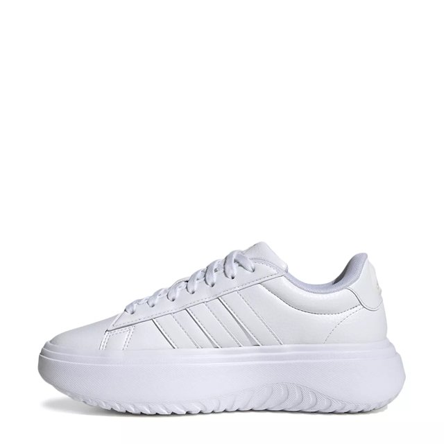 Adidas Women s Grand Court Platform Sneaker