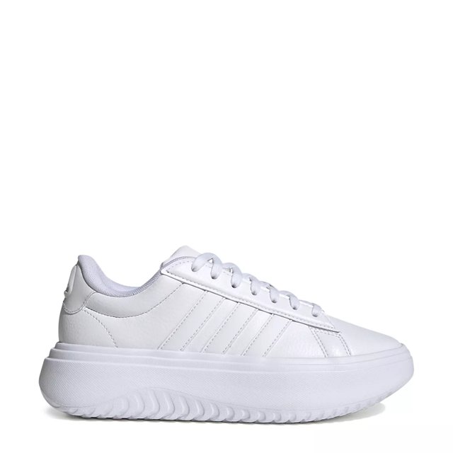 Adidas Womens Grand Court Platform Sneaker