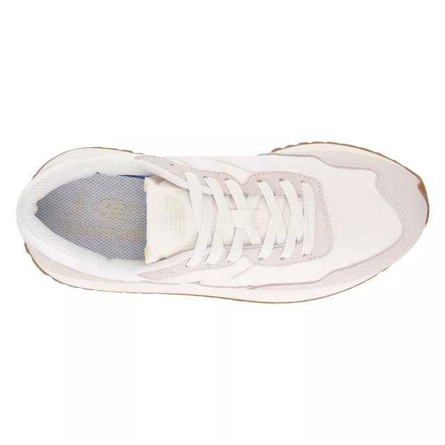 New Balance Women s 237 Grey White Beige Size 5