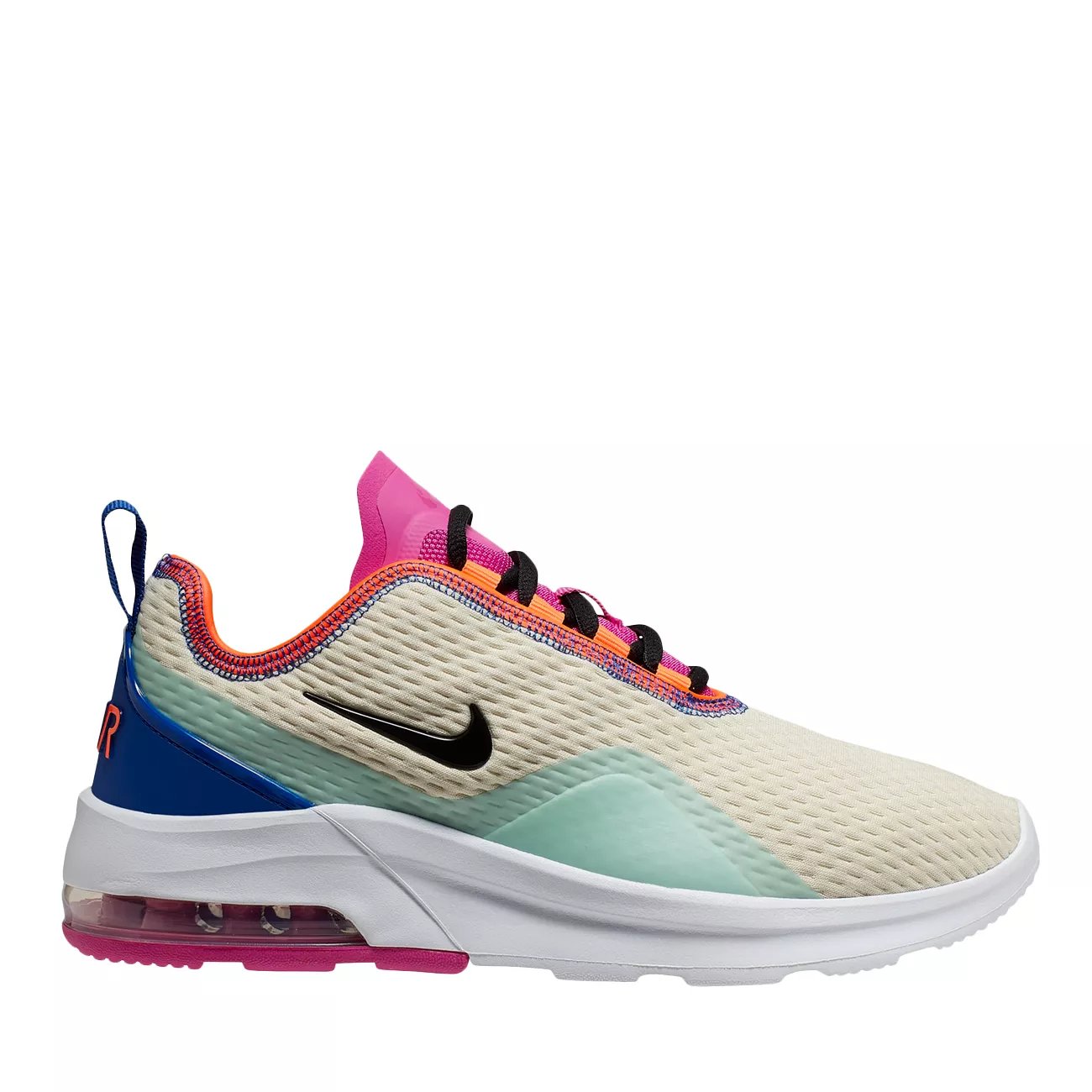 nike air max motion 2 blue and orange