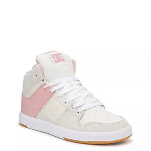 Dc high top hot sale shoes womens