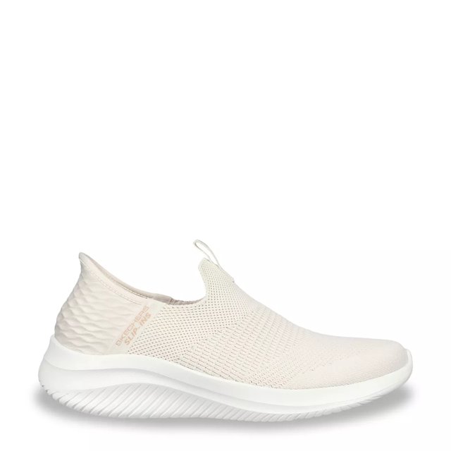 Skechers ultra flex white sale