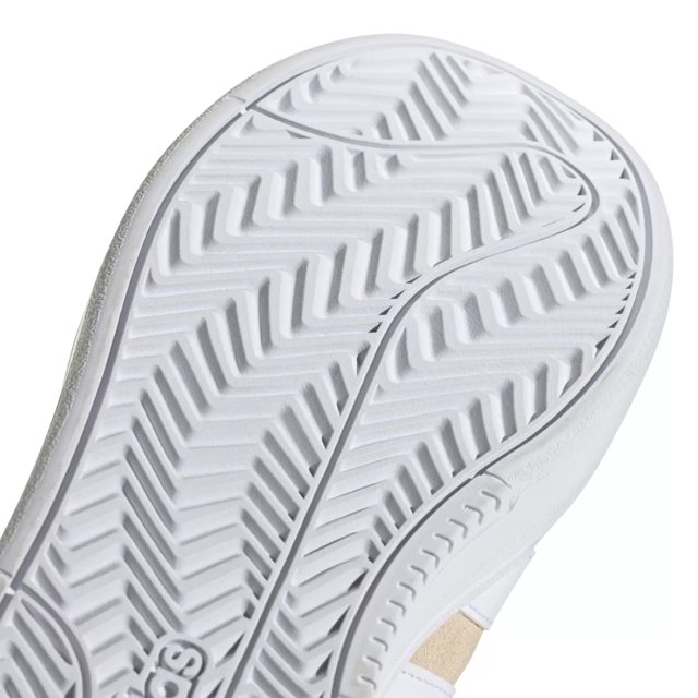 adidas Women s Grand Court Alpha 00S Court Sneaker The Shoe Company