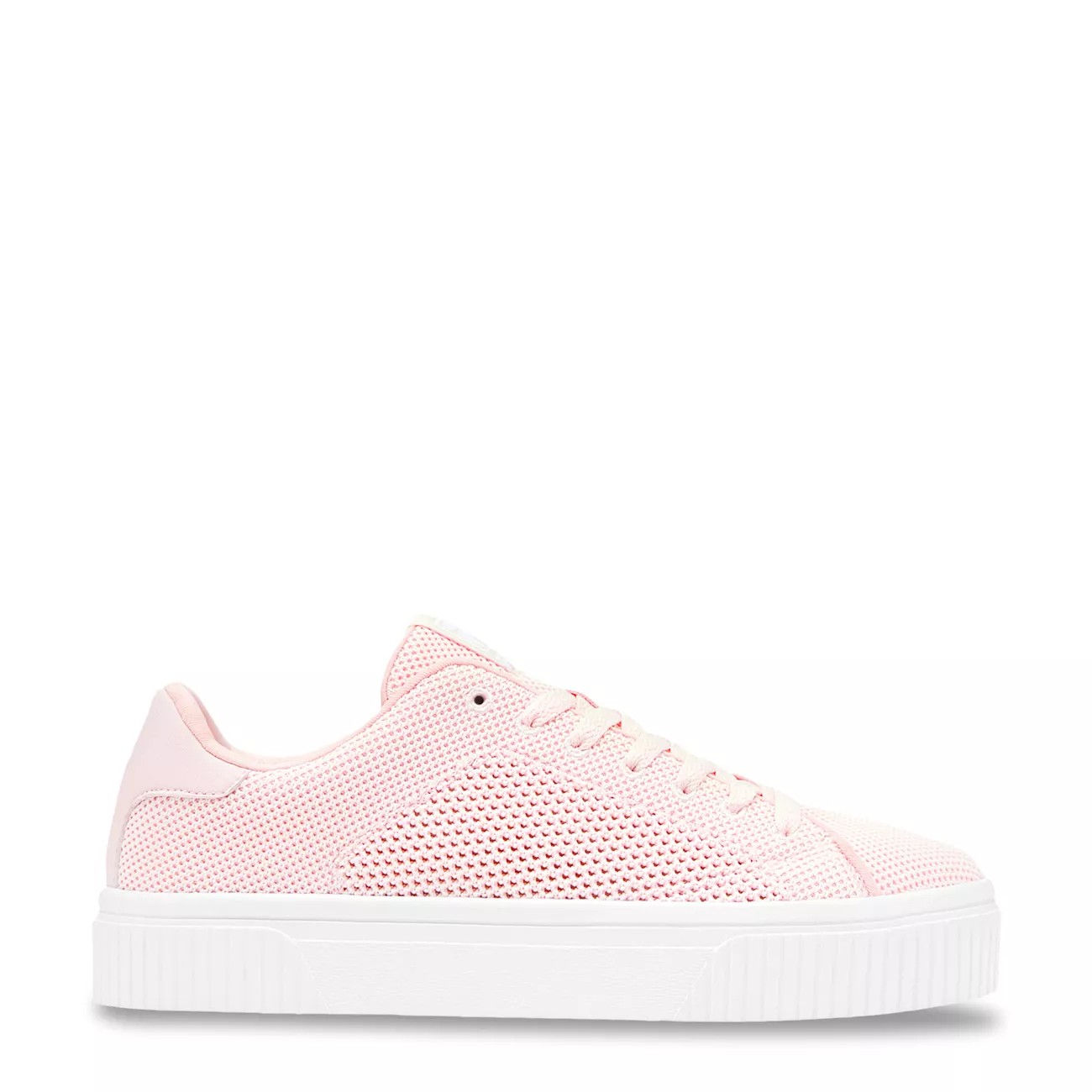 fila panache platform sneaker rose gold