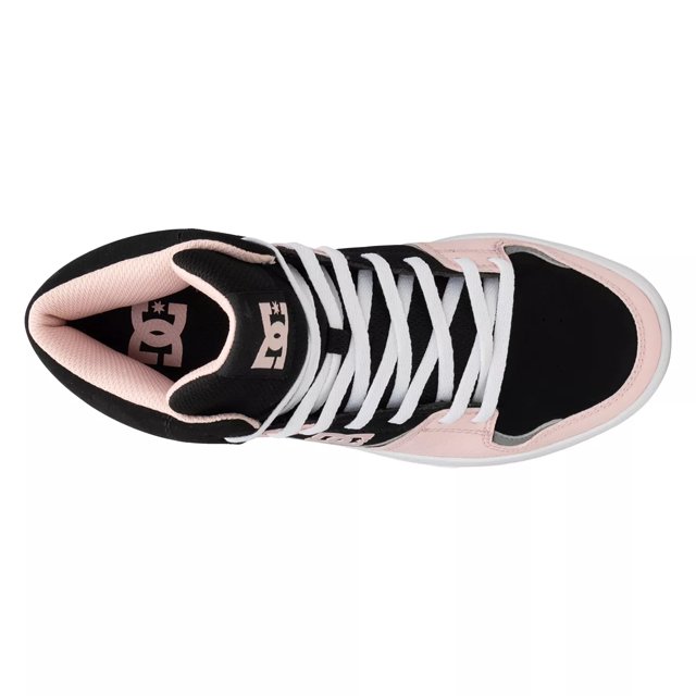 DC Women's Cure HighTop Sneaker The Shoe Company