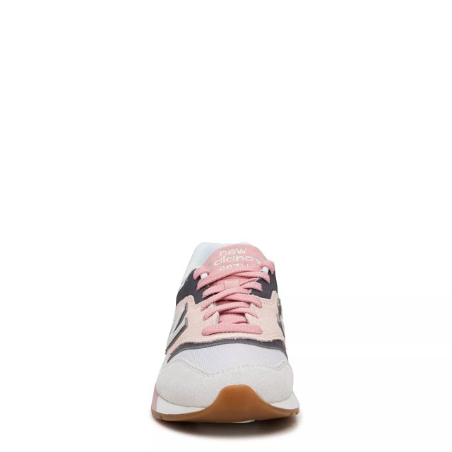 Womens New Balance 997H Athletic Shoe - Red / Multicolor