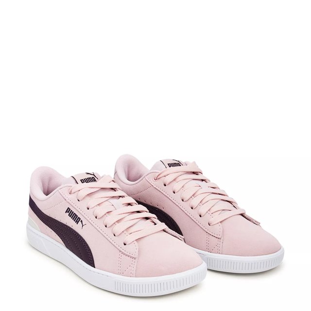 Puma vikky women's suede sneakers hotsell