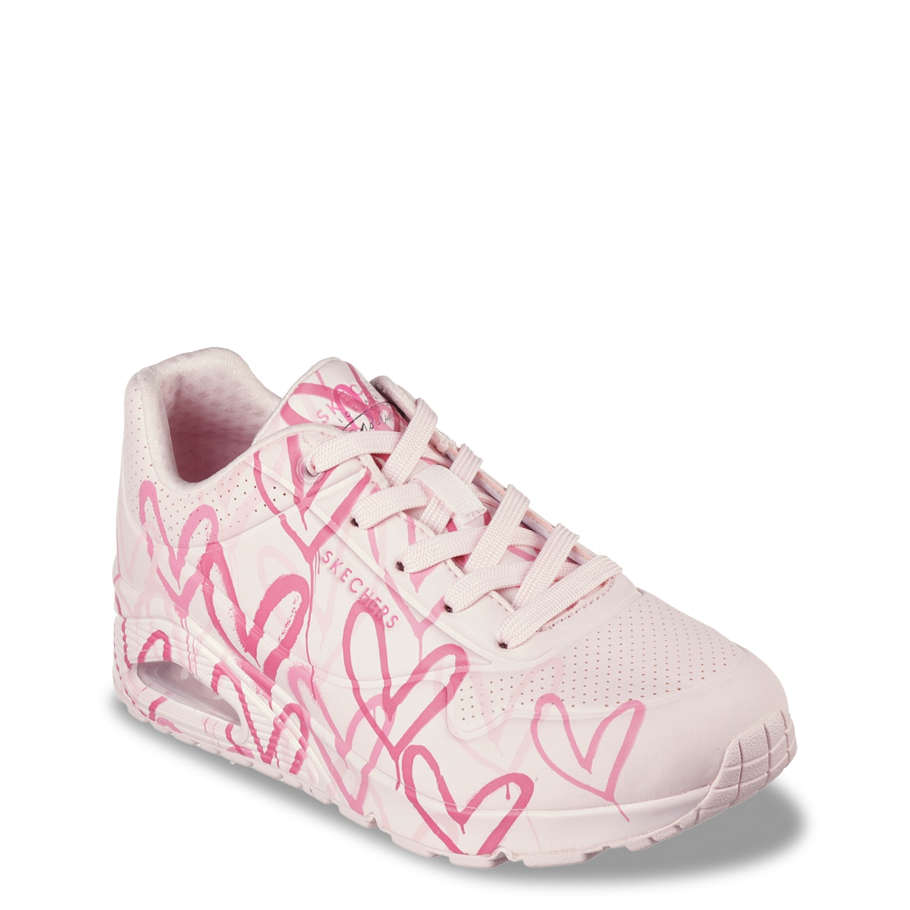 Women's Skechers x JGoldcrown: Uno – Spread the Love Sneaker