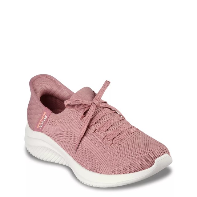 Pink skechers for women shop