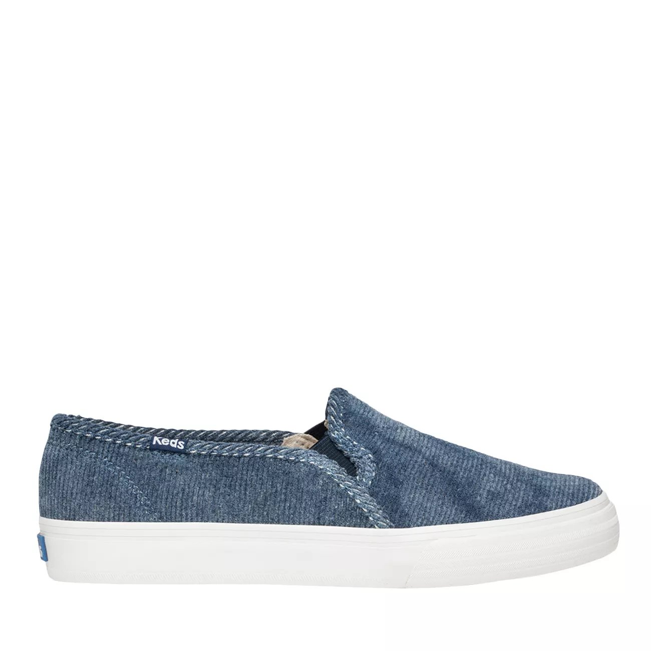 Keds Double Decker Suede Slip-On | The Shoe Company