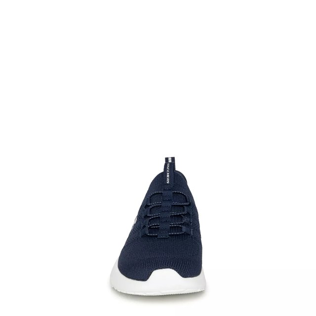 Navy blue skechers shoes discount