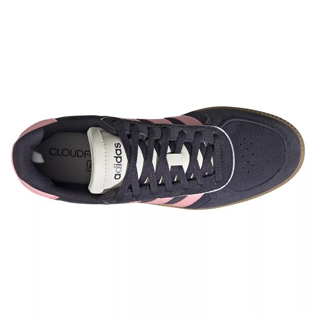 adidas Women s Breaknet Sleek Court Sneaker The Shoe Company