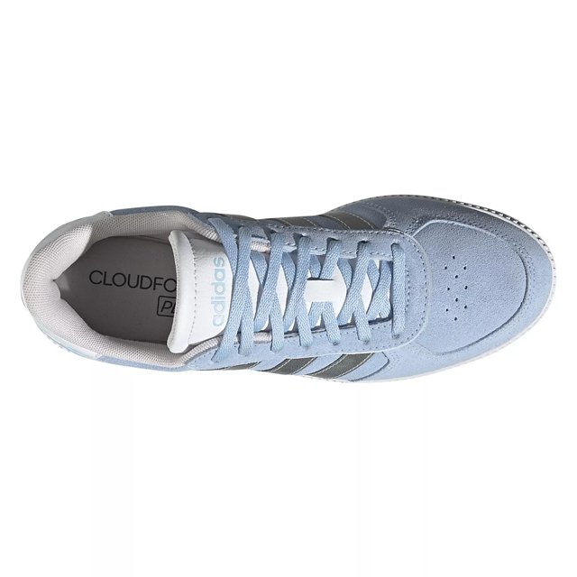 adidas Women s Breaknet Sleek Cout Sneaker The Shoe Company