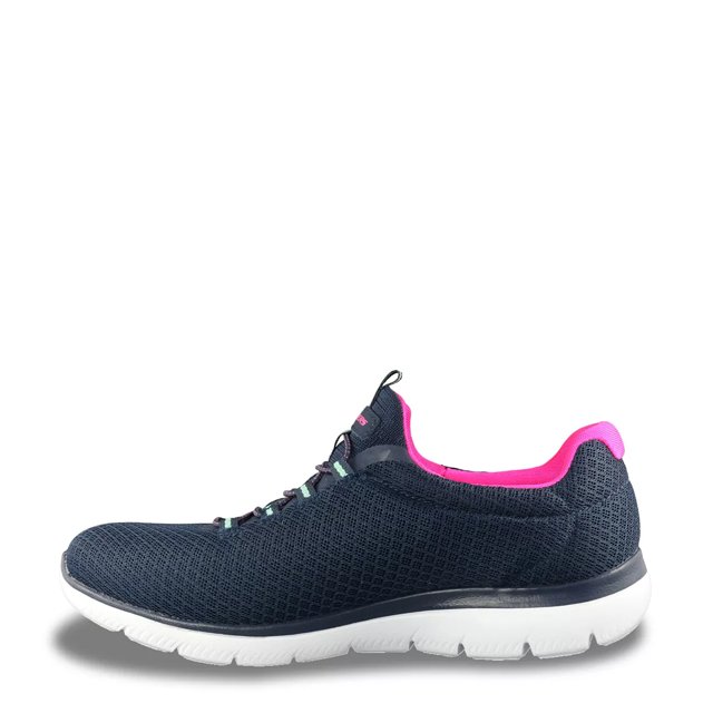 Skechers Ladies Summit Trainers in Black