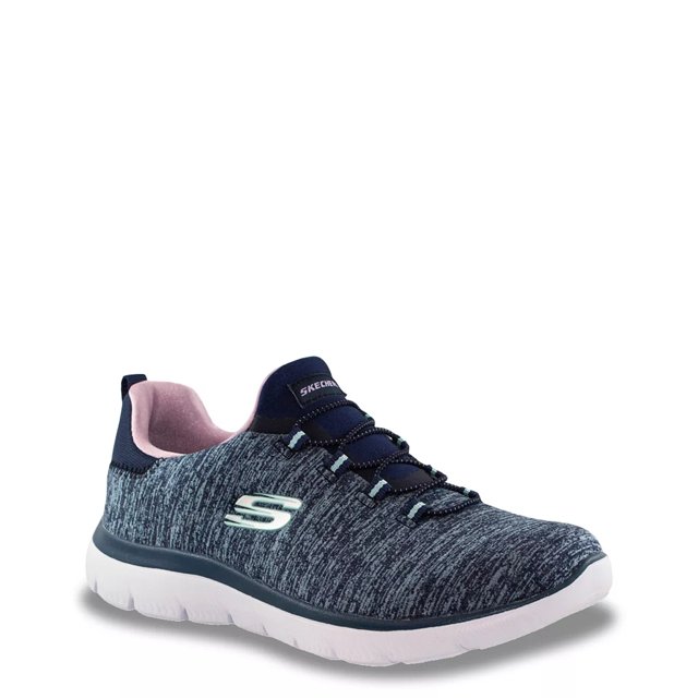 Skechers Women s Summits Quick Getaway Sneaker Wide Width The