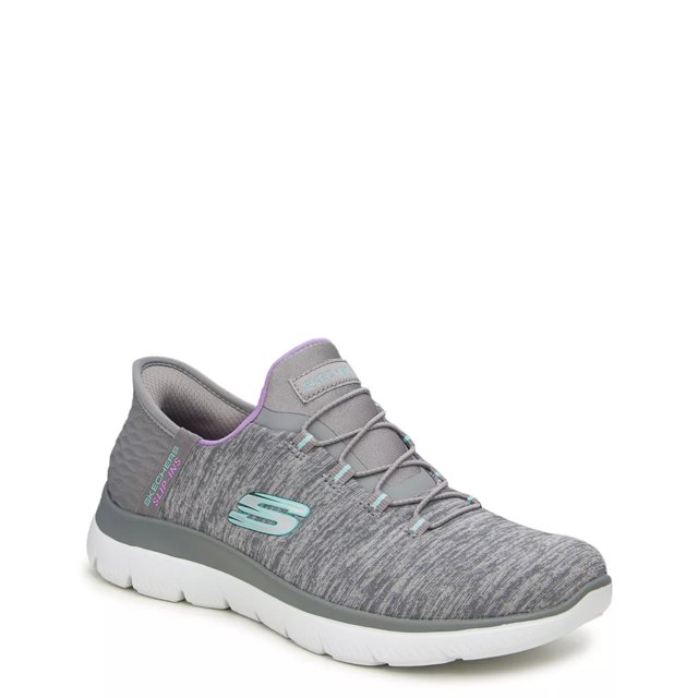 Skechers Women's Hands Free Slip-ins Summits Dazzling Haze Sneaker