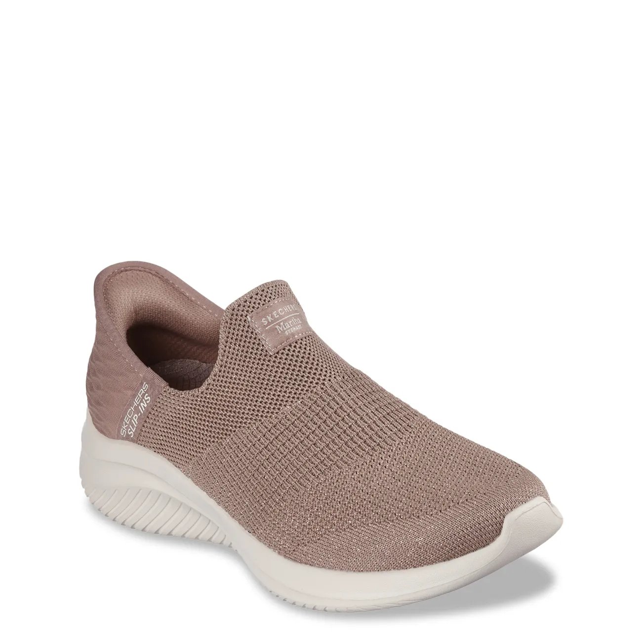 Women's Ultra Flex Hands Free Slip-In Martha Slip-On Sneaker