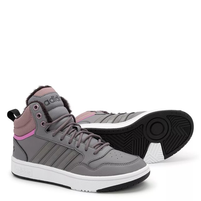 Fur lined adidas deals