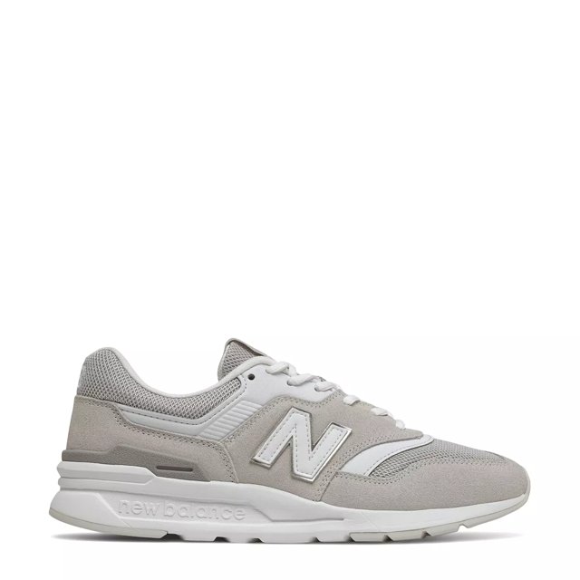 New balance white 997h sneakers cheap