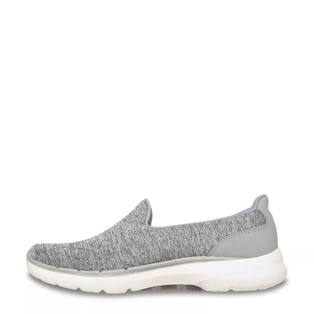 Grey Skechers Womens Go Walk Trousers - Get The Label