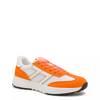 Neon clearance orange sneakers