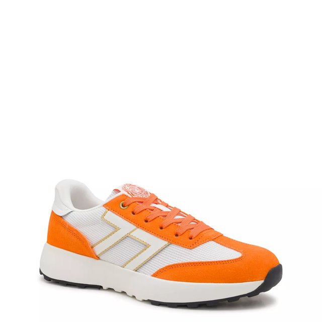 Orange sneakers women's new arrivals