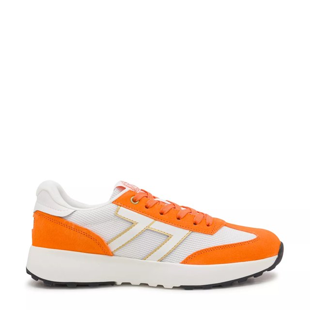 Neon orange discount sneakers womens