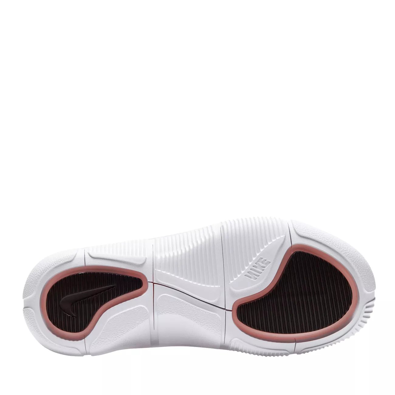 nike acalme all white