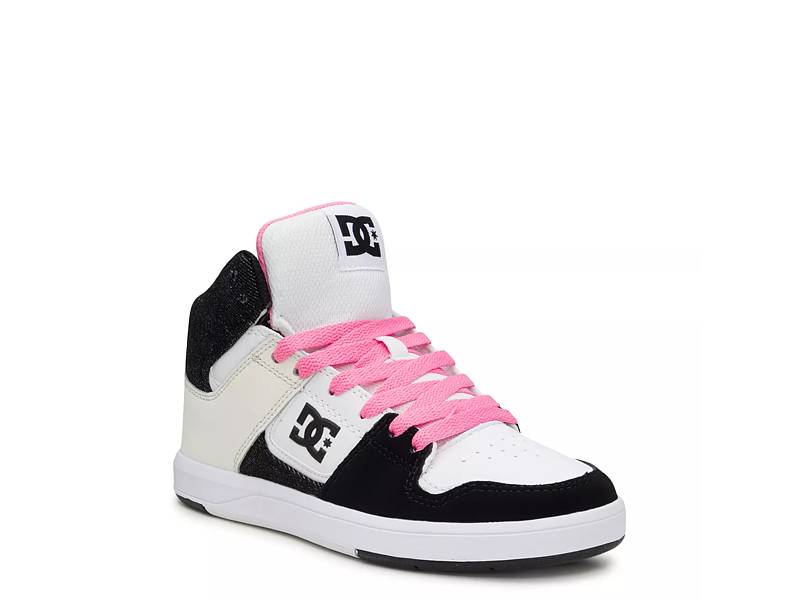 Girls dc hot sale high tops