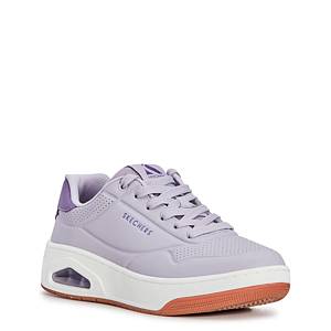 Skechers Women's Uno Shimmer Away Wide Sneaker | The Shoe Co.