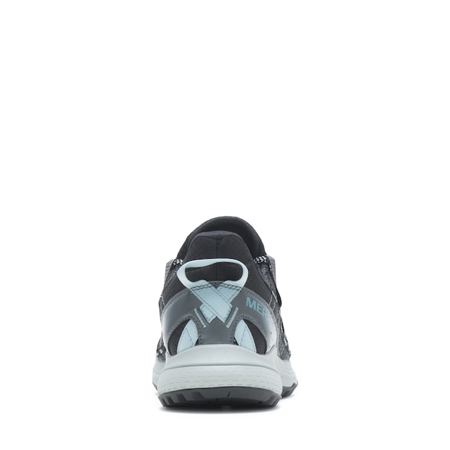 Merrell Bravada Sneakers Black/Goldfish Orange Hiking Shoes Quantum Grip  VGC 8.5