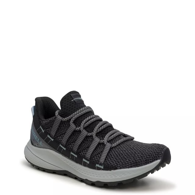 Black hiking sneakers discount