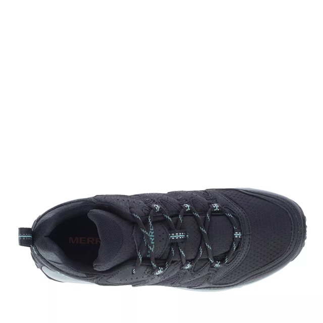 Black store hiking sneakers