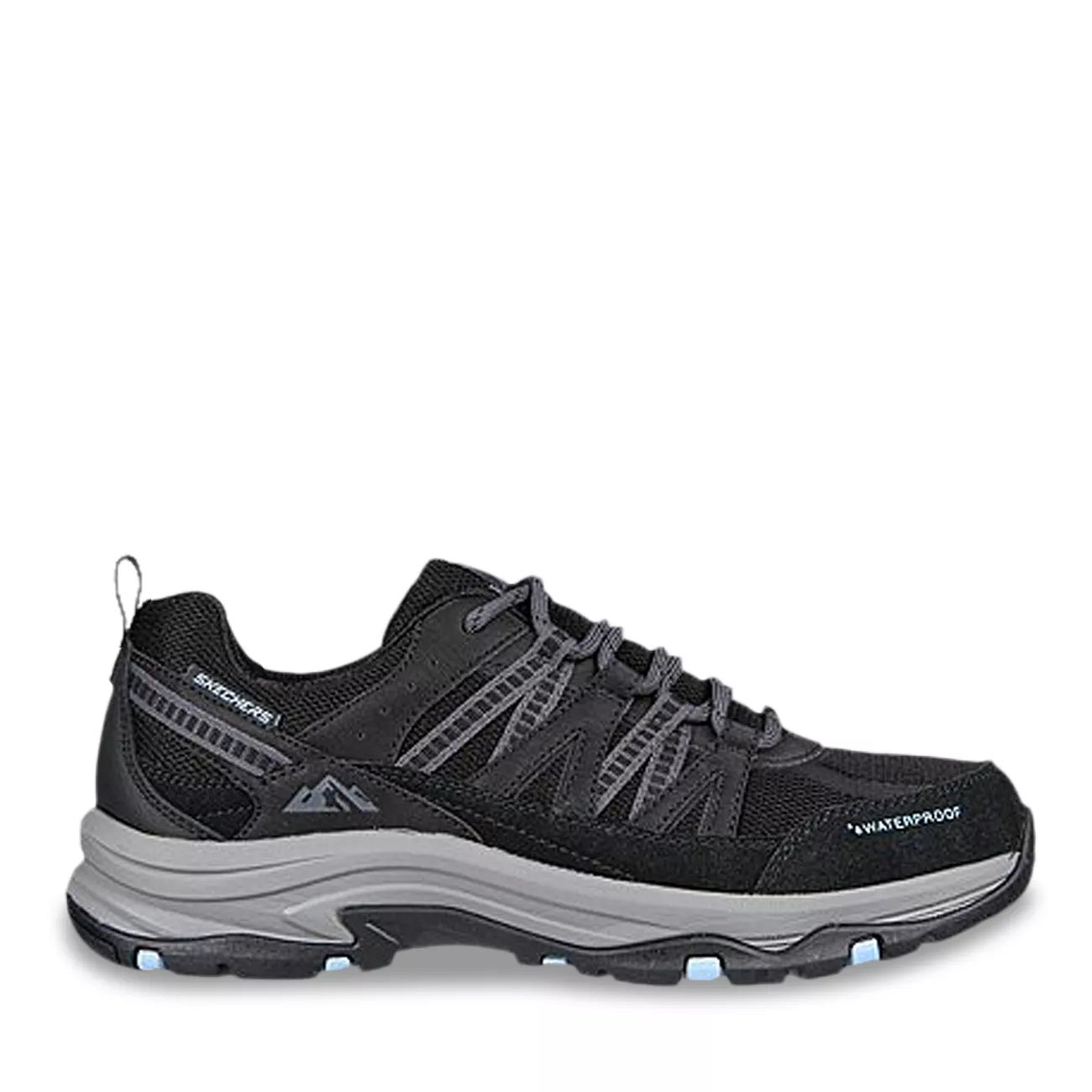 Skechers Ladies Relaxed Fit: Trego Waterproof Hiking & Walking Shoes