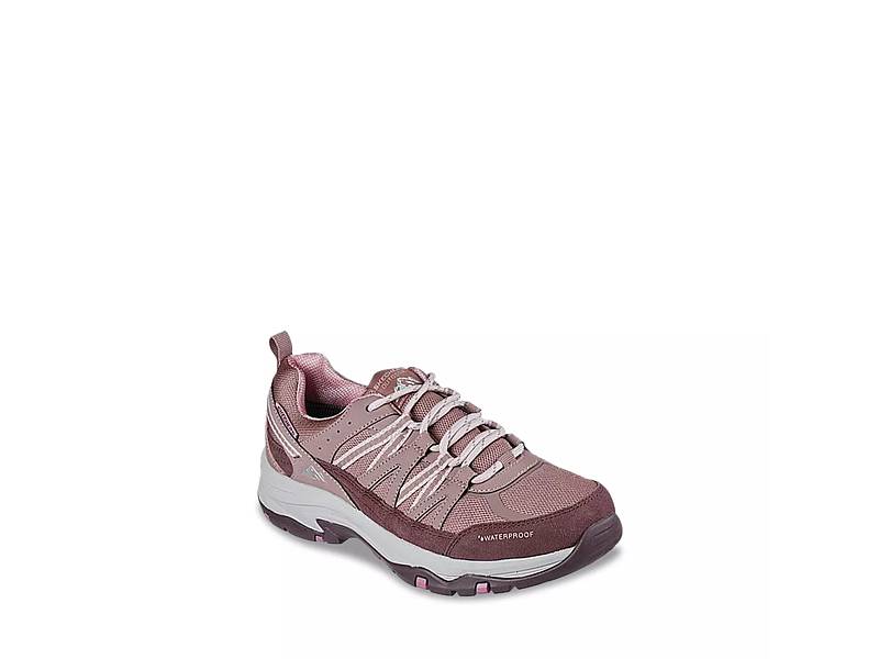 Skechers Women's Relaxed Fit Trego RM Trail Waterproof Hiking Boot | The Shoe Company