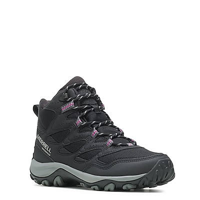Merrell Bravada 2 Women's Black Athletic Running Trail Hiking Shoes Size  7.5