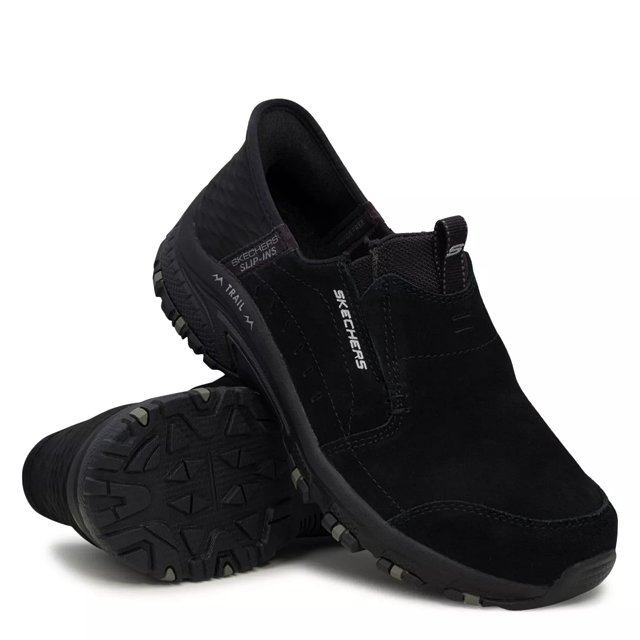SKECHERS HAND'S FREE SLIP-INS ブラウン Skechers Slip-ins RF: Respected - Elgin -